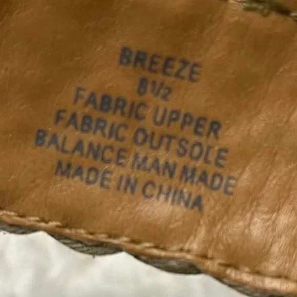 Just Fab Army Green Breeze Wedges - Picture 6 of 6